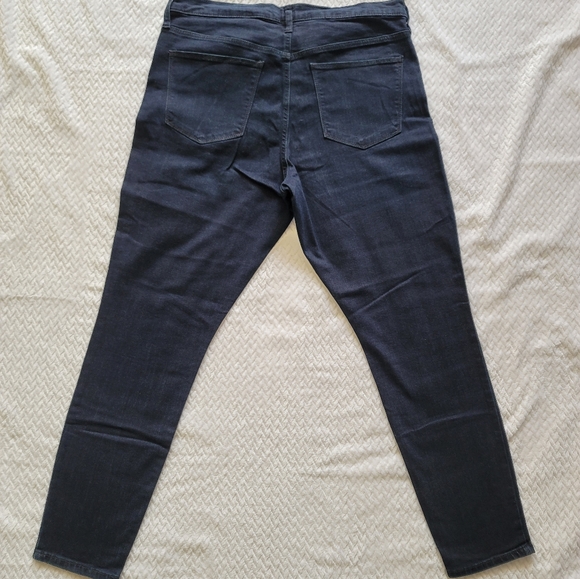 GAP TRUE SKINNY SUPER HIGH RISE JEANS - Picture 2 of 9